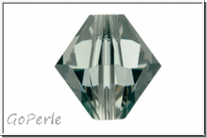 Swarovski� Bicone 5328, 2,5mm, 215 - black diamond, 25 Stk.